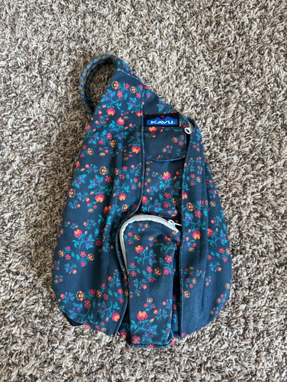 KAVU Mini Rope Bag - Wild Poppy